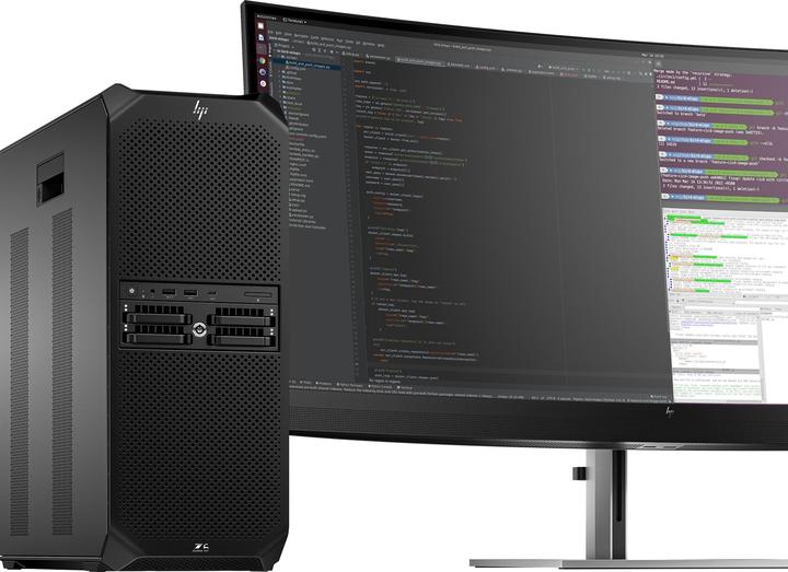 Productafbeelding HP Z6 G5 (AMD Ryzen Threadripper PRO 7945WX, 64 GB, 1000 GB)