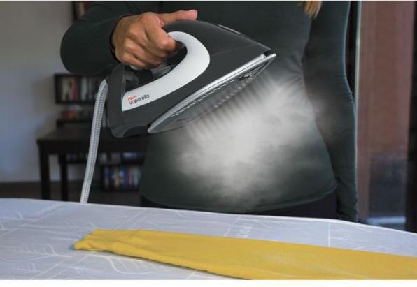 Immagine prodotto Polti Ferro da stiro a vapore PLEU0239, Grigio/Bianco (2200 W, 120 g/min)