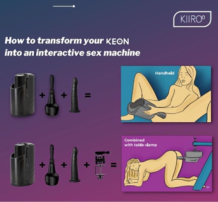 Actual product image Kiiroo Keon