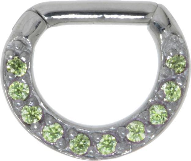 Immagine prodotto Bijouteria Piercing per naso (Acciaio chirurgico 316L, Zirconia)