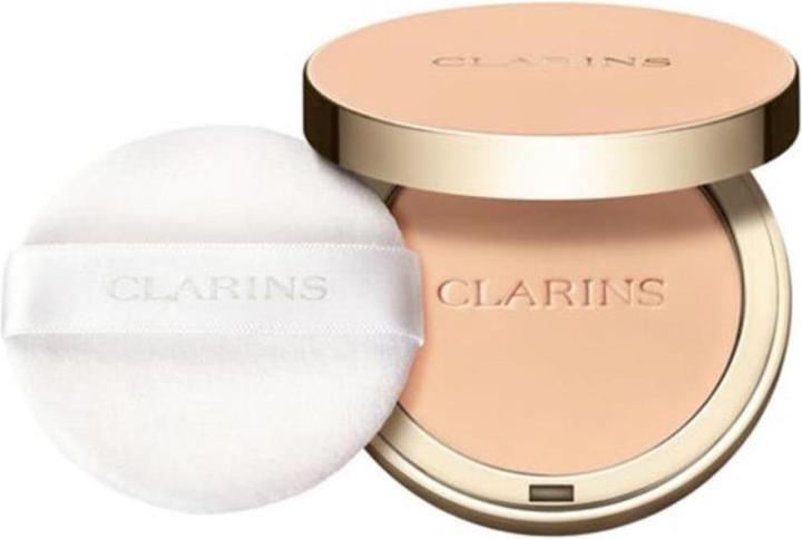 Clarins Puder Ever Matte Compact Powder ( 02 ) (Camel)