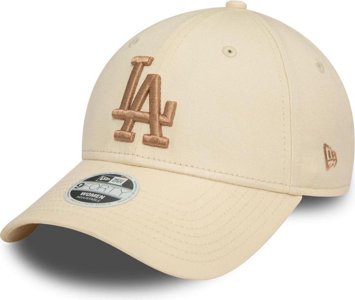 New Era 9Forty Damen Cap - Los Angeles Dodgers beige