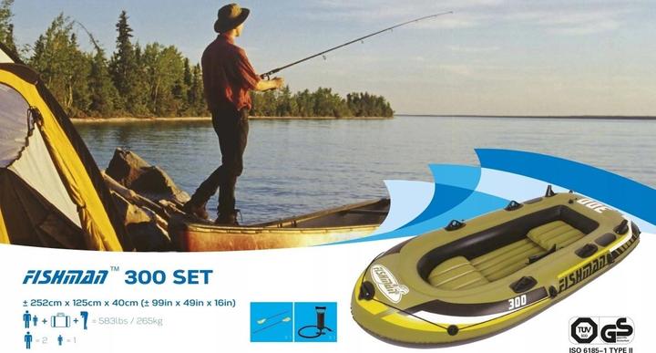 Productafbeelding Jilong Fishman 300 (252 cm, 3 pers.)