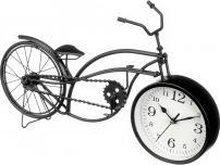 Image du produit Giftdecor horloge vélo en fer forgé noir 22,5cm de large