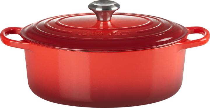 Produktbild Le Creuset Signature (27 cm, Bräter + Schmortopf, Gusseisen)
