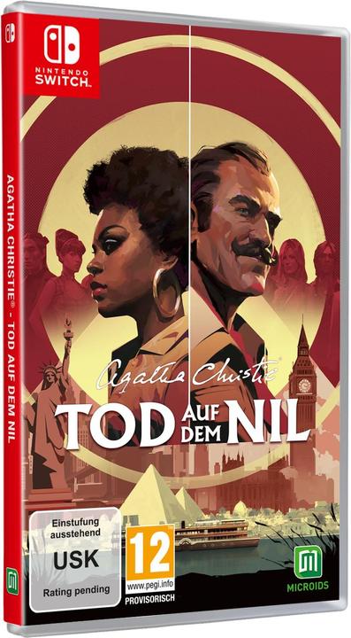 astragon Agatha Christie Switch Tod auf dem Nil (Switch)