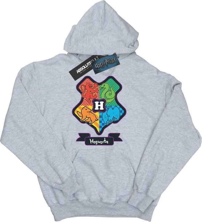Produktbild Hogwarts Junior Crest Kapuzenpullover (XL)