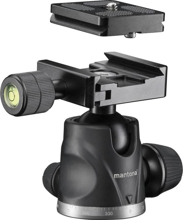 Immagine prodotto mantona Treppiede da viaggio DSLM Travel Evolution 225 nero/grigio