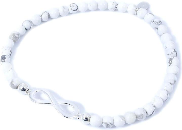 Balibay Maelle (18 cm, Sterling Silber 925, Edelstein, Magnesit)