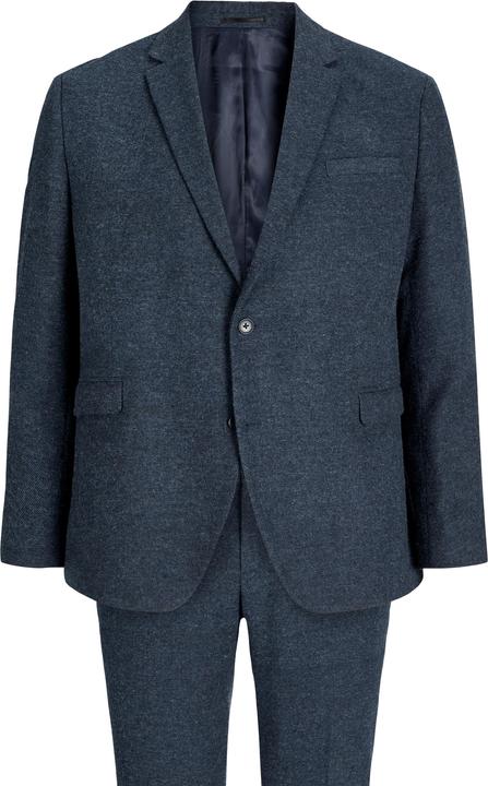 Actual product image Jack & Jones Plus size slim fit suit single-breasted blazer and trousers (64)