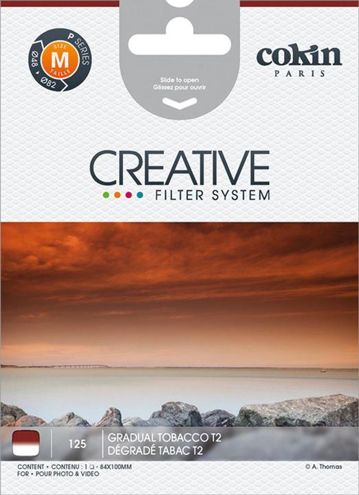 Immagine prodotto Cokin Filtro Z124 Tabacco graduale T1