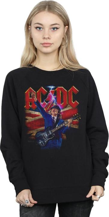 Produktbild AC/DC Angus Union Flag Lightning Sweatshirt (S)