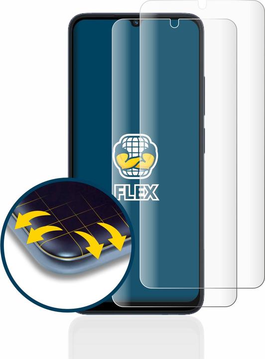 Actual product image BROTECT Full-Cover Protector (2 Piece, Xiaomi Redmi 12C)