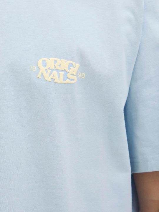 Actual product image Jack & Jones Gedruckt Rundhalsausschnitt T-shirt T-shirt (XL)