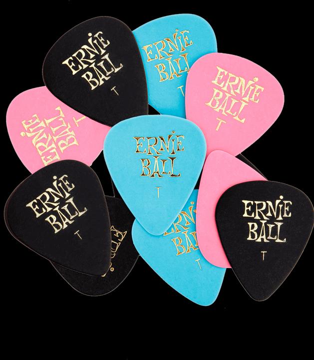 Image du produit Ernie Ball Choix minces (12 x, 0.46 mm)