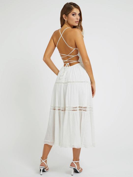 Immagine prodotto Guess vestito lungo da con pizzo safa (XL)