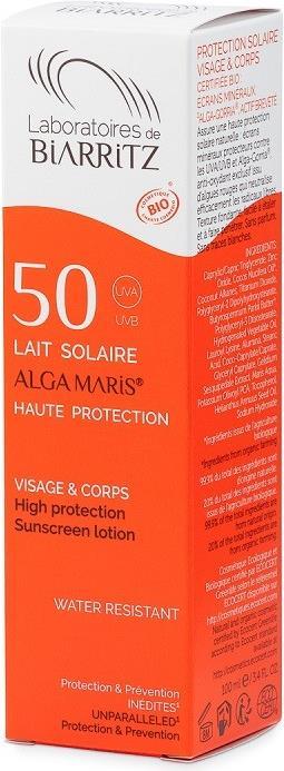 Immagine prodotto Laboratoires de Biarritz Alga Maris (Crema solare, SPF 50, 100 ml, 165 g)