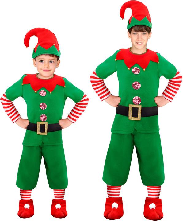 Immagine prodotto Widmann Elfo - Il piccolo aiutante di Babbo Natale (110, 116)