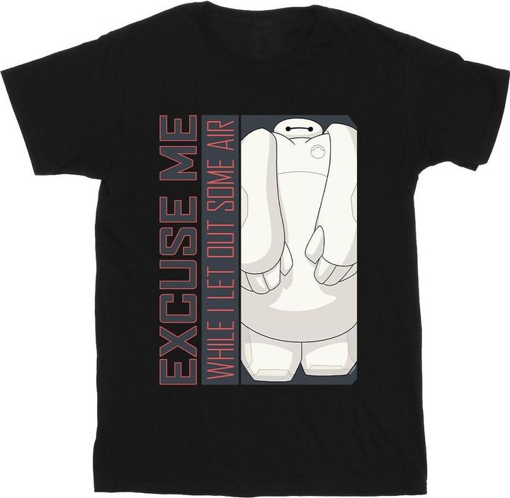 Disney Big Hero 6 Baymax Excuse Me Some Air TShirt (L)