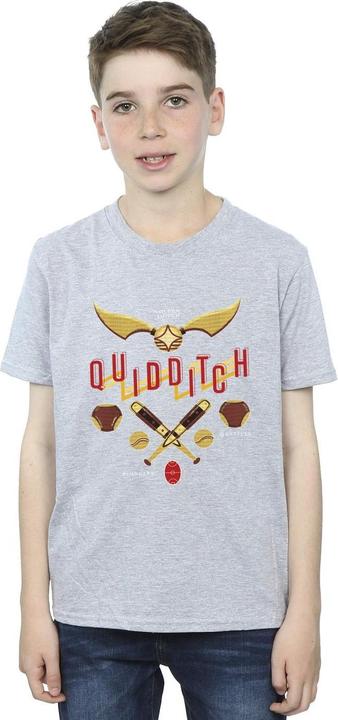 Immagine prodotto Quidditch Golden Snitch Maglietta Ragazzi (104)