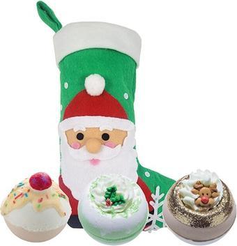 Bomb Cosmetics Santa's Stocking gift set