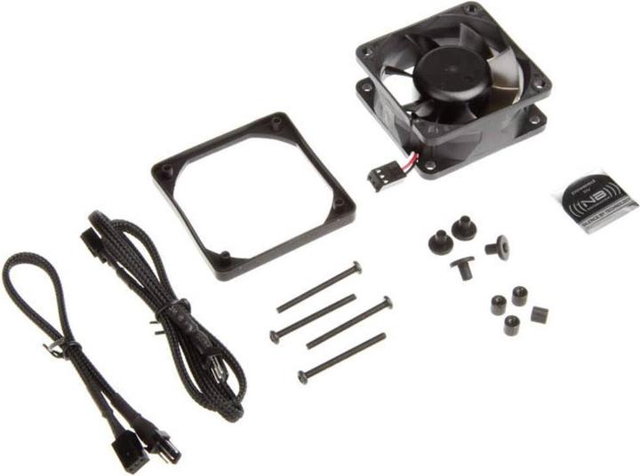 Produktbild Noiseblocker NB-BlacksilentPRO PR-1 (60 mm, 1 x)