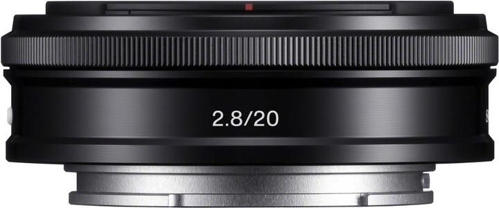 Produktbild Sony E 20mm f/2.8 E-Mount (Sony E, APS-C / DX)