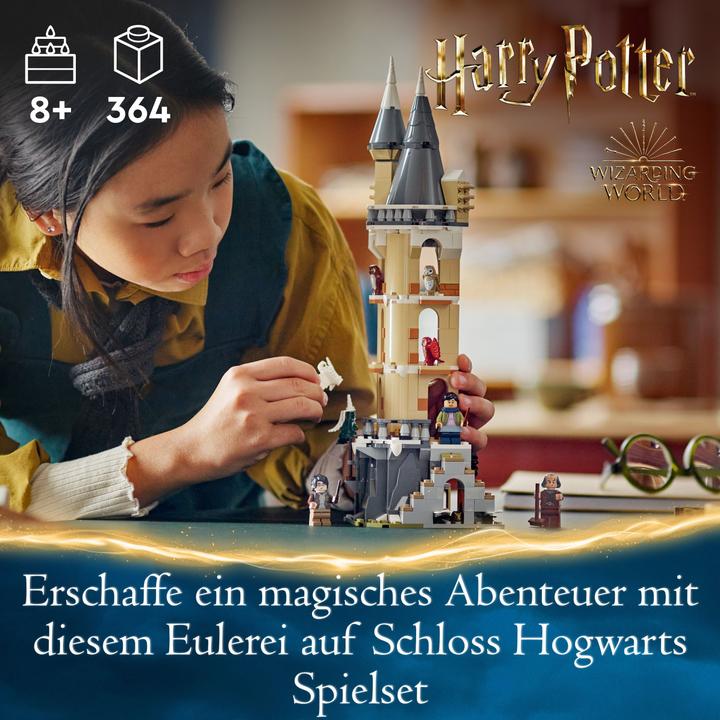 Immagine prodotto LEGO Gufo al Castello di Hogwarts (76430, LEGO Harry Potter)