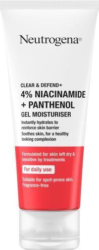 Neutrogena Clear & Defend+ Gel Moisturiser (50 ml, Gesichtsgel)