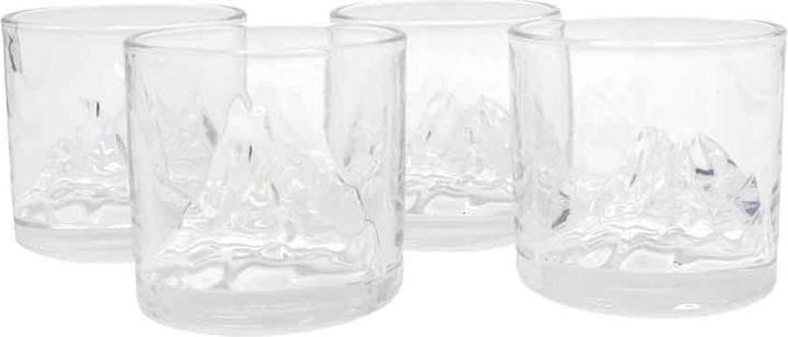 Actual product image Viva Whiskey glass Grand Canyon 4s (3 dl, 4 x, Whisky glass)