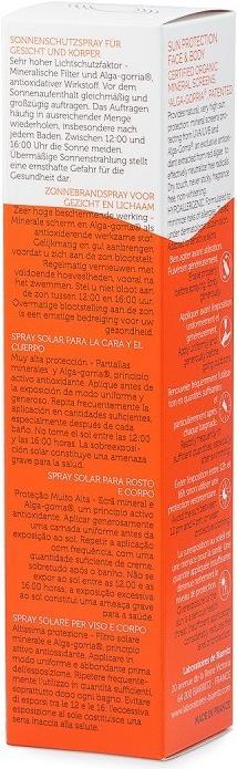 Immagine prodotto Laboratoires de Biarritz Alga Maris (Spray solare, SPF 50+, 100 ml, 500 g)