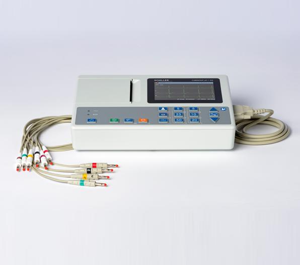Immagine prodotto ECG a riposo Cardiovit AT-1 G2 con opzione di interpretazione