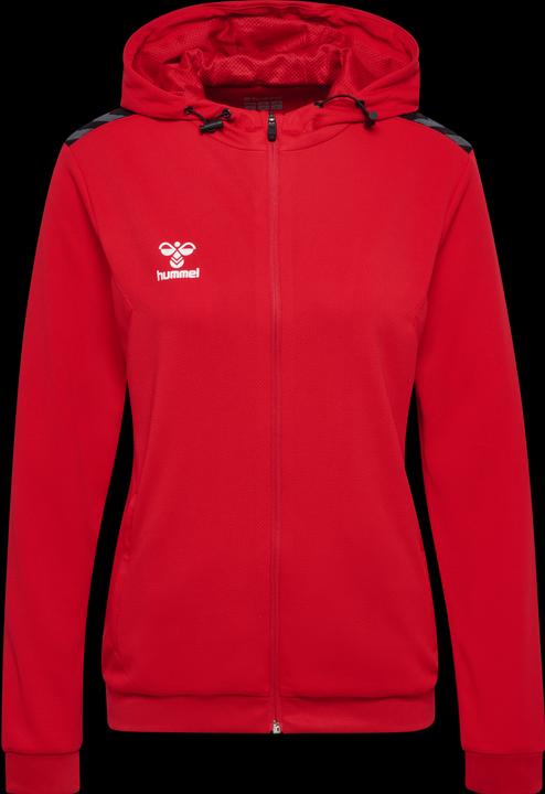 Produktbild hummel Hmlauthentic Pl Zip Hoodie Woman (L)