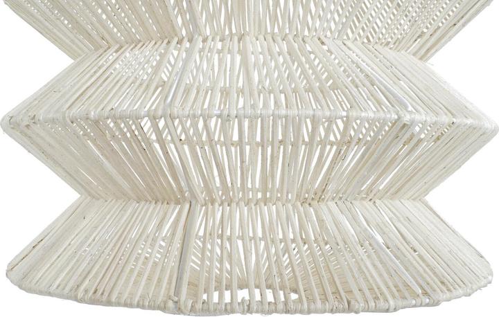 Actual product image DKD Home Decor Ceiling lamp light brown iron 50 W 40 x 40 x 54 cm (E27)