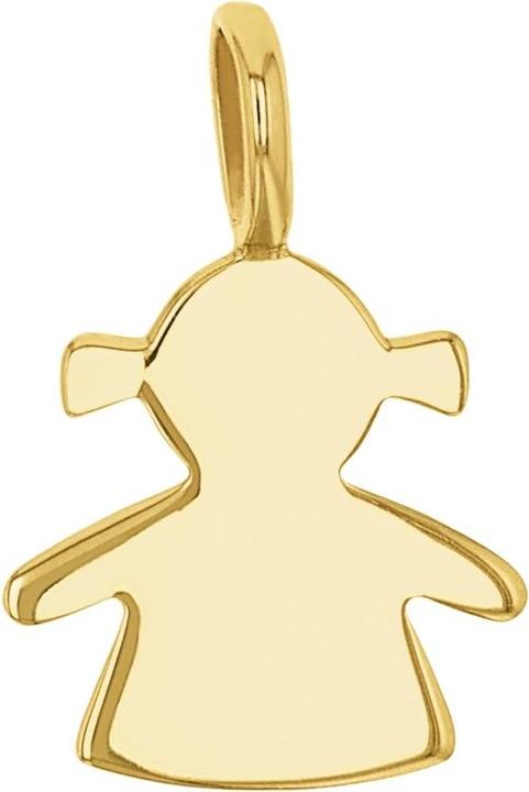 Image du produit Amor Pendentif pour femme, or 375 | enfant (Or 375, 9 ct)
