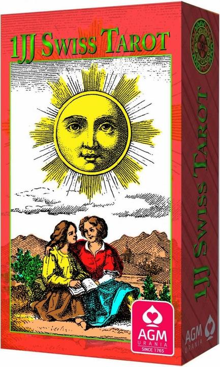Image du produit 1JJ Swiss Tarot Cards GB (Anglais, 1972)