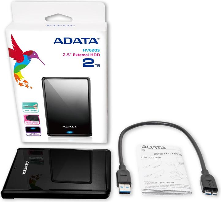 Immagine prodotto Adata Hv620s (4 TB)