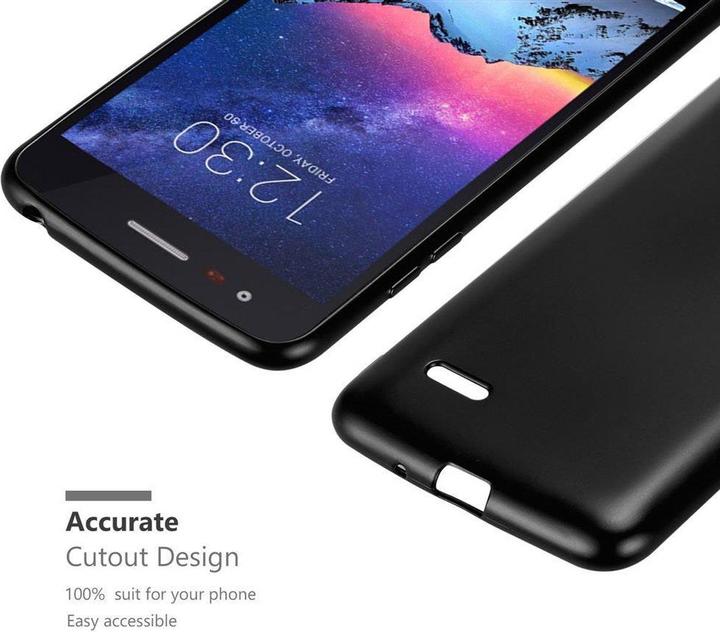 Productafbeelding Cadorabo TPU Matte Metallic Hoes (LG K8 2017)