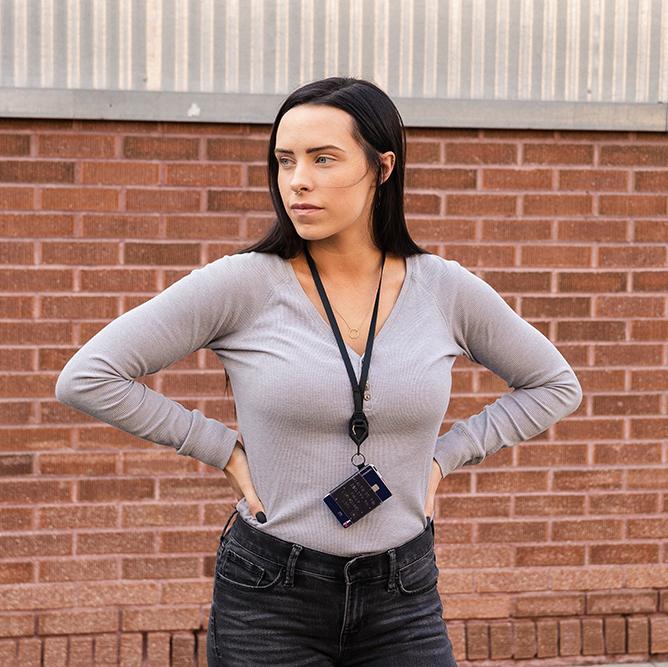 Actual product image Wandrd Neck Strap (Hip belt)