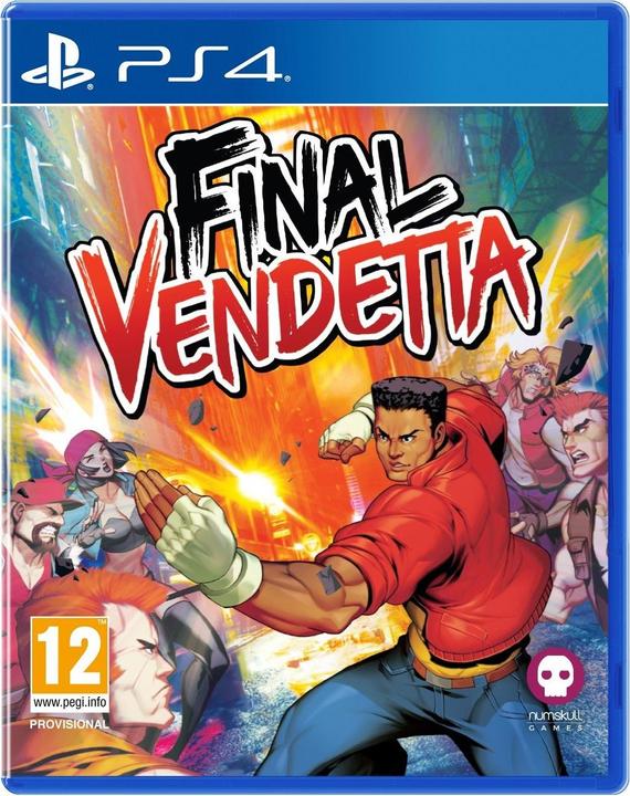 Actual product image Numskull Final Vendetta (PS4, EN)