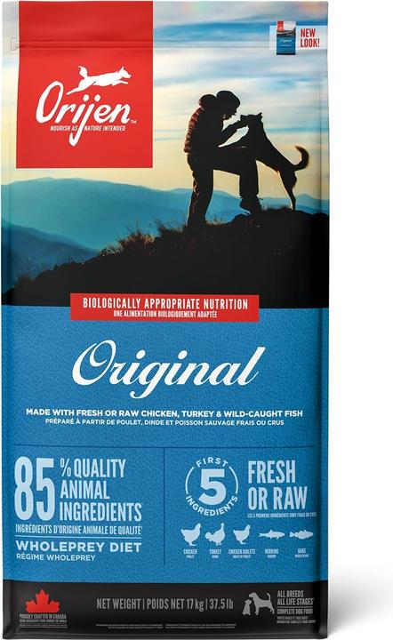 Actual product image Orijen Original (Adult, 1 pcs., 17000 g)