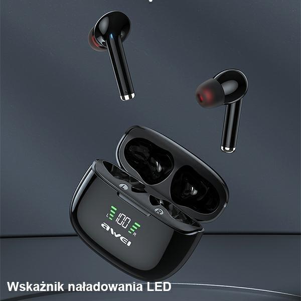 Produktbild Awei Kabellose Bluetooth Kopfhörer (ANC, 58 h, Kabellos)