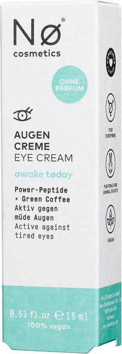 Actual product image Nø Cosmetics Awake Today (Crème, 15 ml, Day + Night)