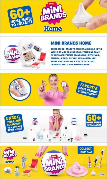 Productafbeelding Zuru Mini Merken - Home - Serie 1 - Verrassingsbal