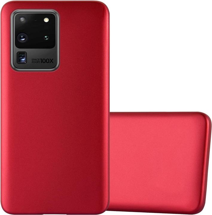 Metallic red
