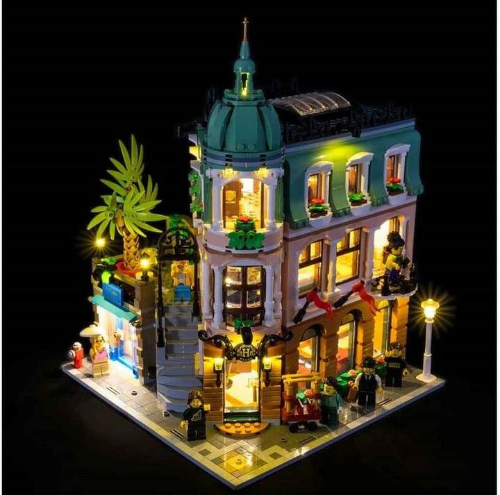 Produktbild Light my bricks LED Licht Set für LEGO Boutique-Hotel