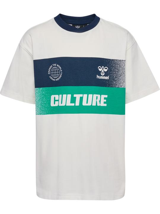 Actual product image hummel hmlESKE T-SHIRT S/S (128)