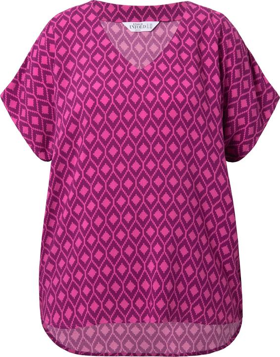 Produktbild Studio Untold Blusenshirt, oversized, Rauten (46, 48)