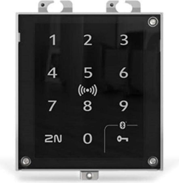 Produktbild 2N Access Unit 2.0 Touch keypad & Bluetooth & RFID - 125kHz, secured 13.56MHz (Bluetooth)