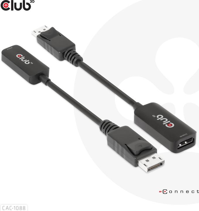 Productafbeelding Club 3D DisplayPort naar (HDMI, 4.90 cm)